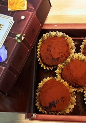 ＊無添加＊トリュフチョコレート-レシピのメイン写真