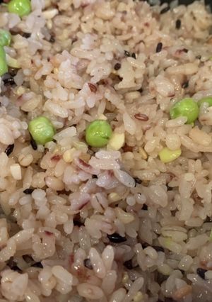 大人の豆ごはん-レシピのメイン写真