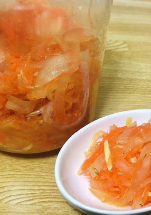 【作り置き】にんじんと玉ねぎのラペ-レシピのメイン写真
