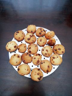 アイスボックスクッキー(チョコチップ)-レシピのメイン写真
