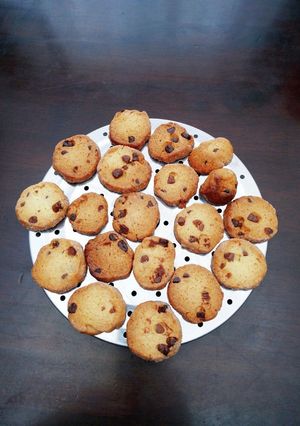 アイスボックスクッキー(チョコチップ)-レシピのメイン写真