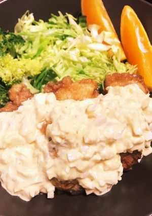 夫の大好物！わが家のチキン南蛮☆-レシピのメイン写真
