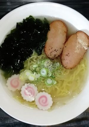 超簡単香味シャンタン塩ラーメン-レシピのメイン写真