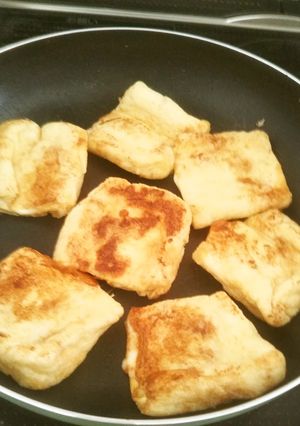 11分◎油あげのかりっ焼き　もっチー-レシピのメイン写真