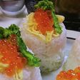 お祝いプチケーキ寿司