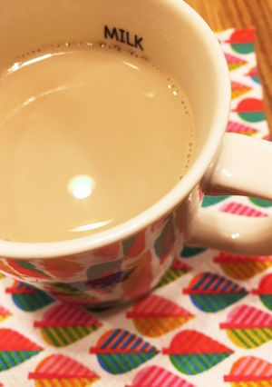 豆乳で！すっきり！カフェオレ♡♡-レシピのメイン写真
