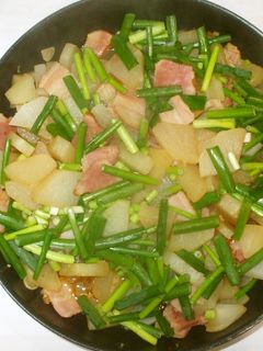 ベーコン大根ビタミン煮♪簡単漢方食養生-レシピのメイン写真