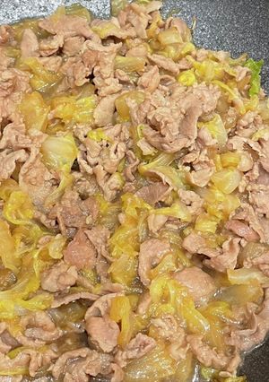 豚小間と白菜のぐつぐつ煮-レシピのメイン写真