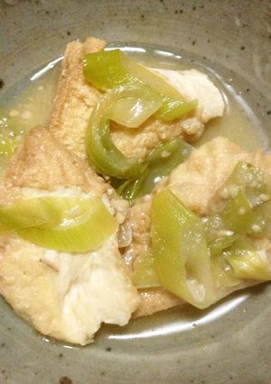 主役になりたかった厚揚げ❤簡単味噌煮★-レシピのメイン写真