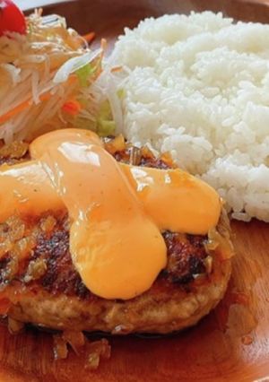 チーズバーグディッシュ【びっくりドンキ】-レシピのメイン写真