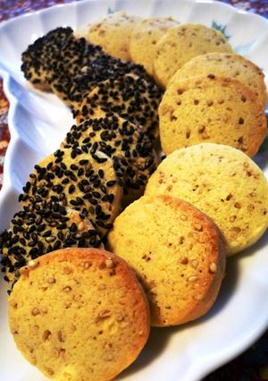 ♡ごまゴマ♡クッキー-レシピのメイン写真