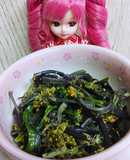 リカちゃん♡紅菜苔の炊いたん(白醤油)