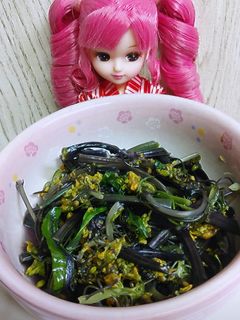 リカちゃん♡紅菜苔の炊いたん(白醤油)-レシピのメイン写真