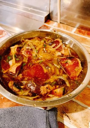 カツオのタタキ漬け-レシピのメイン写真