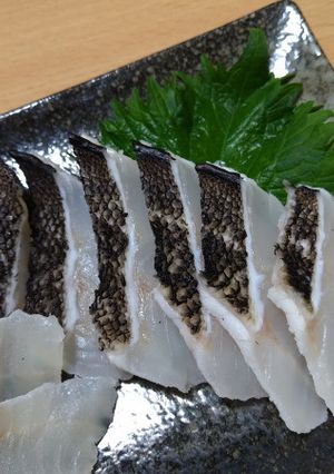ムラソイの湯引き-レシピのメイン写真