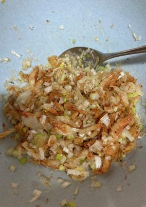 桜エビと長ネギの薬味-レシピのメイン写真