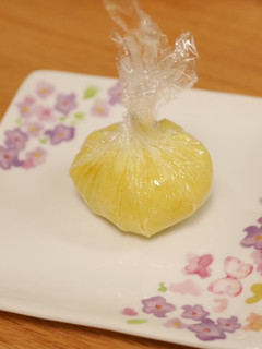 【離乳食・幼児食】さつまいもの茶巾絞り-レシピのメイン写真