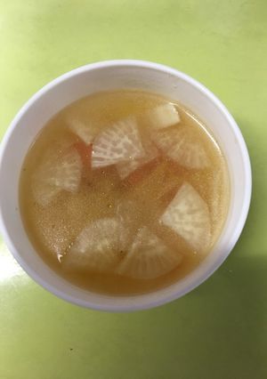 【保育園給食】大根スープ-レシピのメイン写真