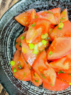 ∞トマトの和風ドレッシングサラダ∞-レシピのメイン写真