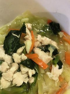 即席簡単中華風スープ-レシピのメイン写真