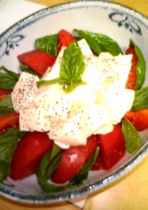 見た目はカプレーゼ☆イタリアン豆腐サラダ-レシピのメイン写真