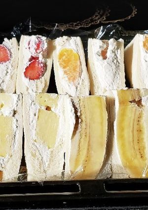 フルーツサンド-レシピのメイン写真