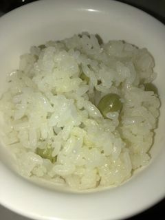子どもも大好き豆ご飯-レシピのメイン写真