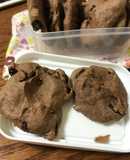 ライ麦と全粒粉の簡単ヘルシークッキー