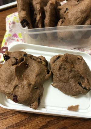ライ麦と全粒粉の簡単ヘルシークッキー-レシピのメイン写真