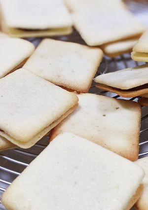ラングドシャ-レシピのメイン写真