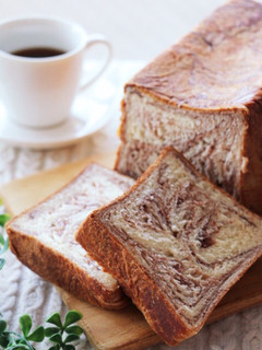 ふわふわ柔らか〜いチョコシートの生食パン-レシピのメイン写真