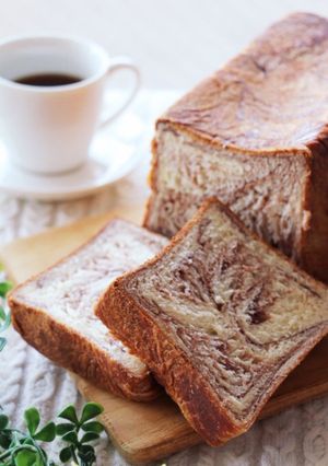 ふわふわ柔らか〜いチョコシートの生食パン-レシピのメイン写真