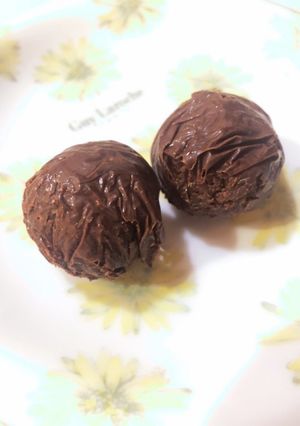 パサパサドーナツ復活!チョコぷちケーキ-レシピのメイン写真