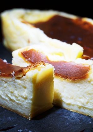 ベイクドチーズケーキ-レシピのメイン写真