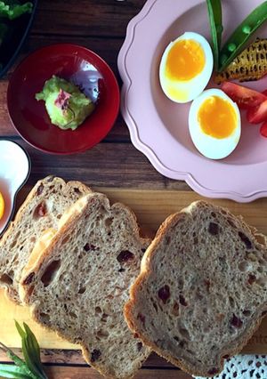 レーズンパン　ホームベーカリー-レシピのメイン写真