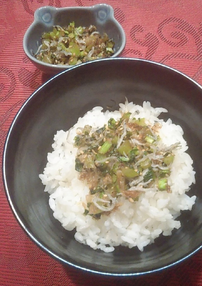 【大根の葉を活用】シャキシャキ生ふりかけ-レシピのメイン写真