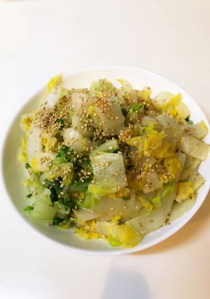 簡単!白菜ザクザクナムル-レシピのメイン写真