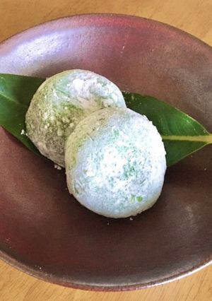 簡単！美味しいよもぎ餅♡-レシピのメイン写真