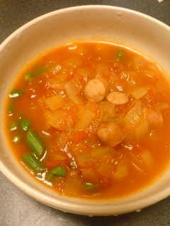 トマトたっぷりミネストローネ♪-レシピのメイン写真