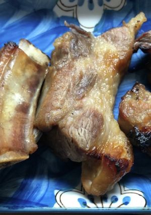 焼肉タレと塩麹のスペアリブ　オーブン焼-レシピのメイン写真