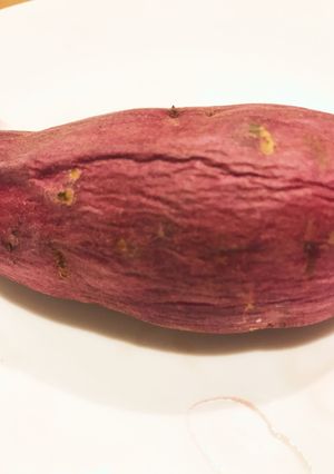 ホットクックでさつまいも蒸し-レシピのメイン写真