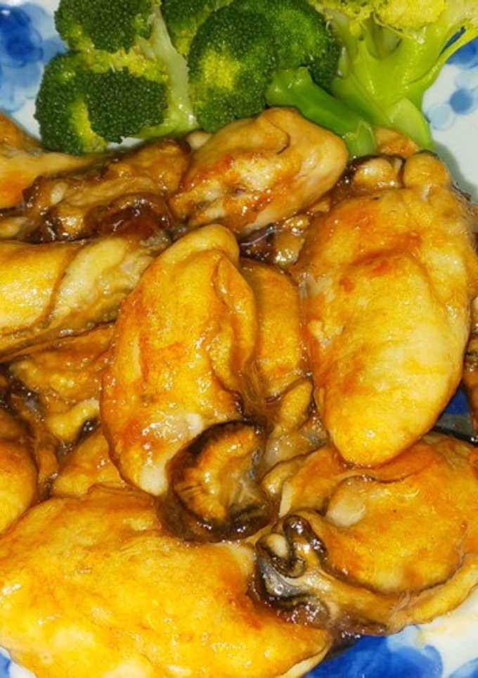 牡蠣のオイスターソース焼き-レシピのメイン写真