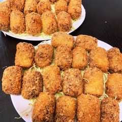 รูปของ ゴロゴロ野菜牛肉コロッケ