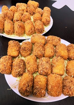 ゴロゴロ野菜牛肉コロッケ-レシピのメイン写真