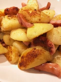 シンプルな味、やみつき!ジャーマンポテト-レシピのメイン写真