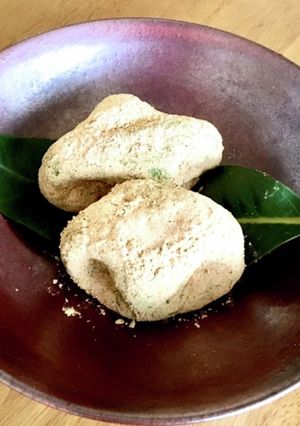 春の香の♪うぐいす餅-レシピのメイン写真