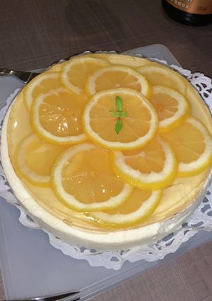 レモンチーズケーキ-レシピのメイン写真