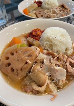 参鶏湯っぽい？-レシピのメイン写真
