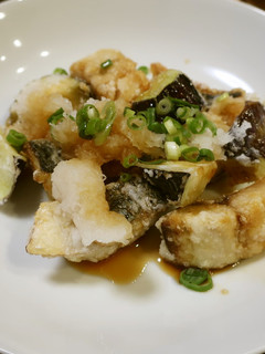 塩サバと茄子の唐揚げ おろしポン酢-レシピのメイン写真