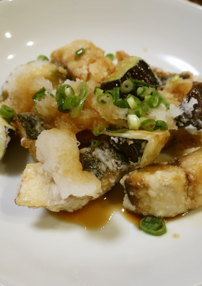 塩サバと茄子の唐揚げ　おろしポン酢-レシピのメイン写真